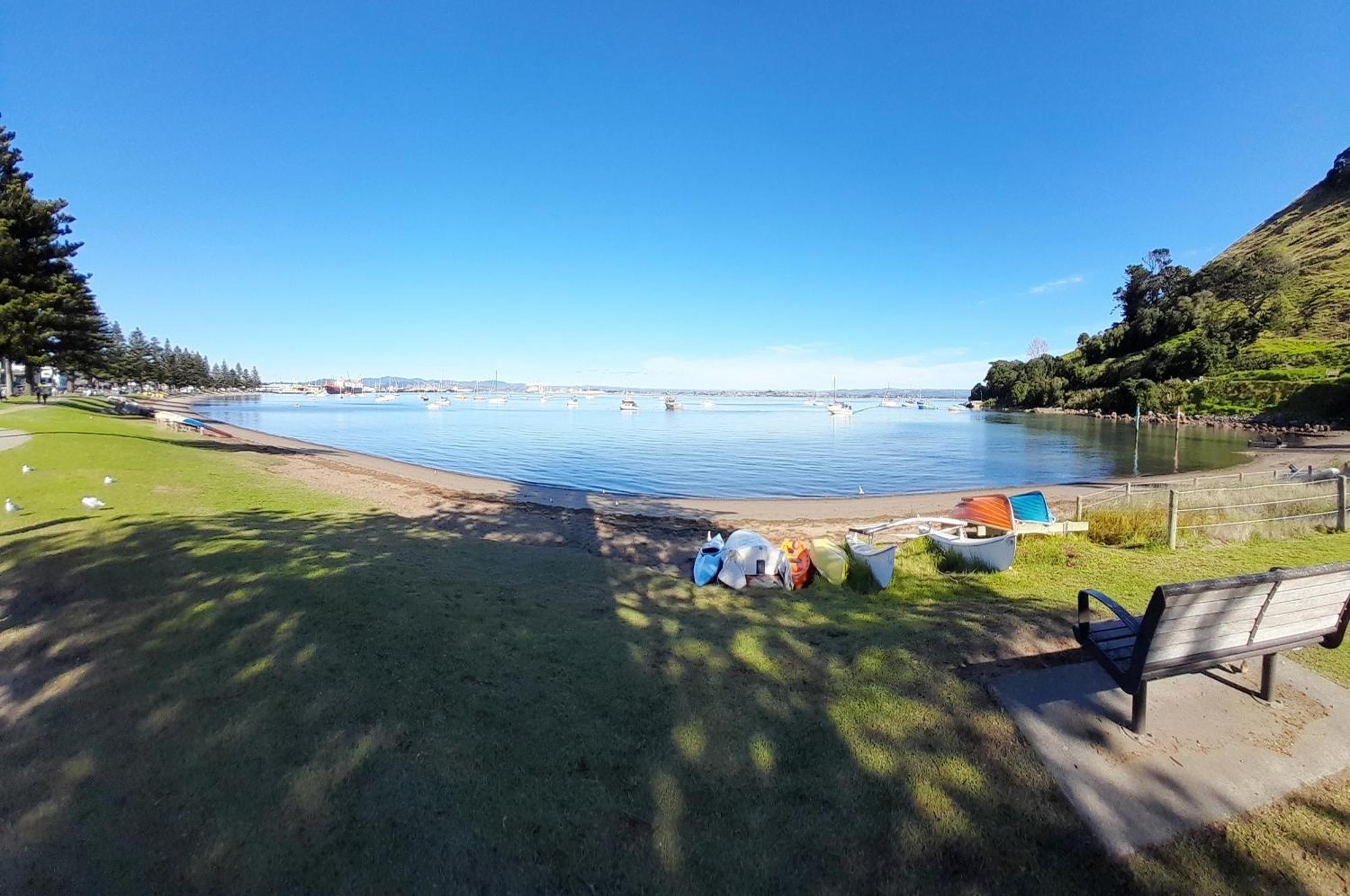 Seascape Villa B&B Tauranga Luaran gambar