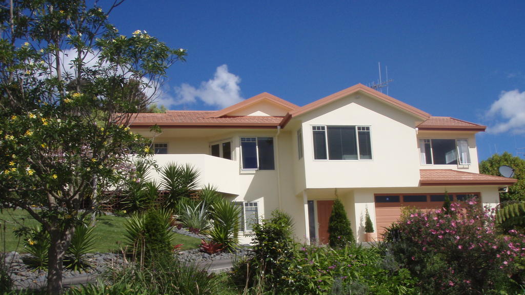 Seascape Villa B&B Tauranga Luaran gambar