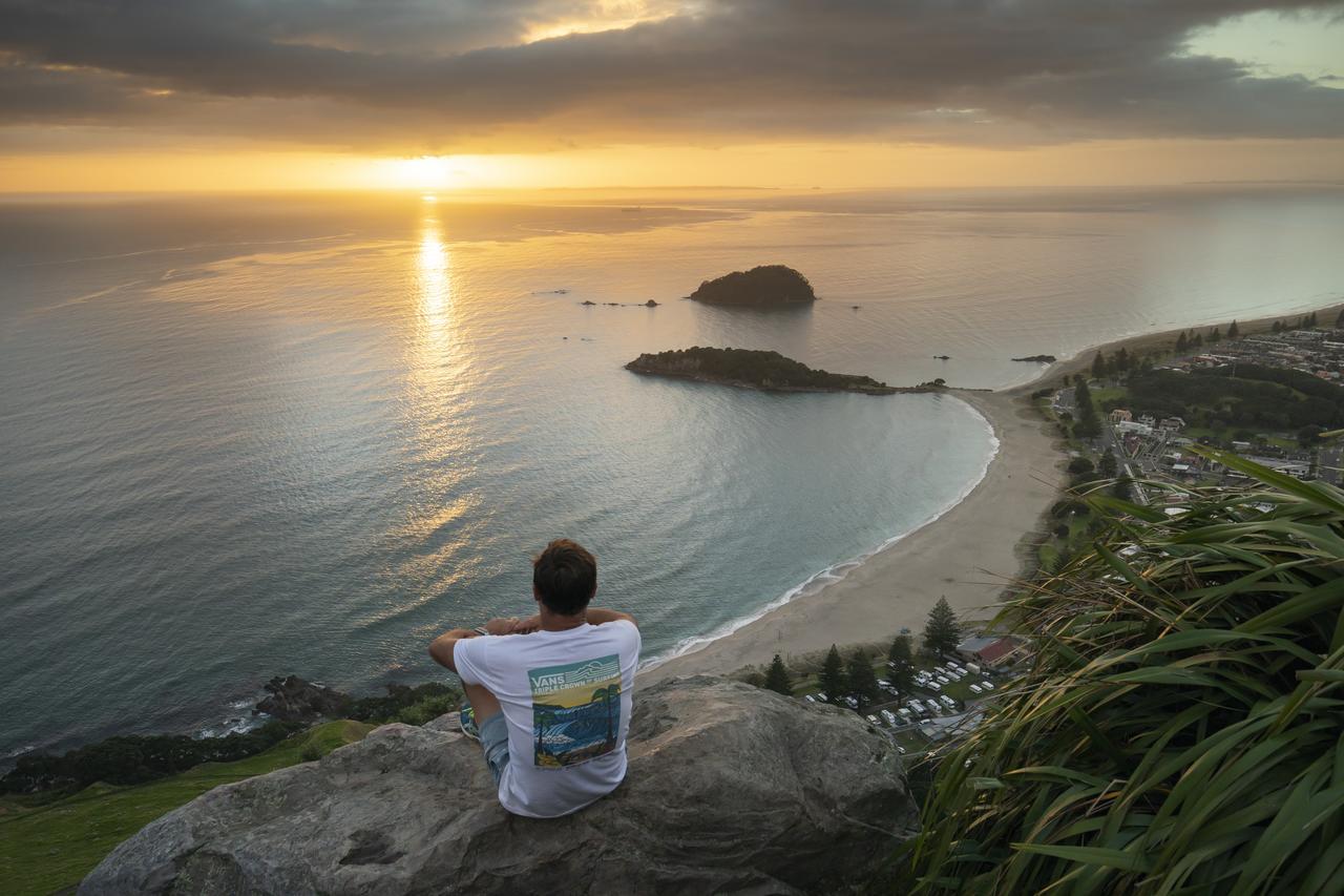 Seascape Villa B&B Tauranga Luaran gambar