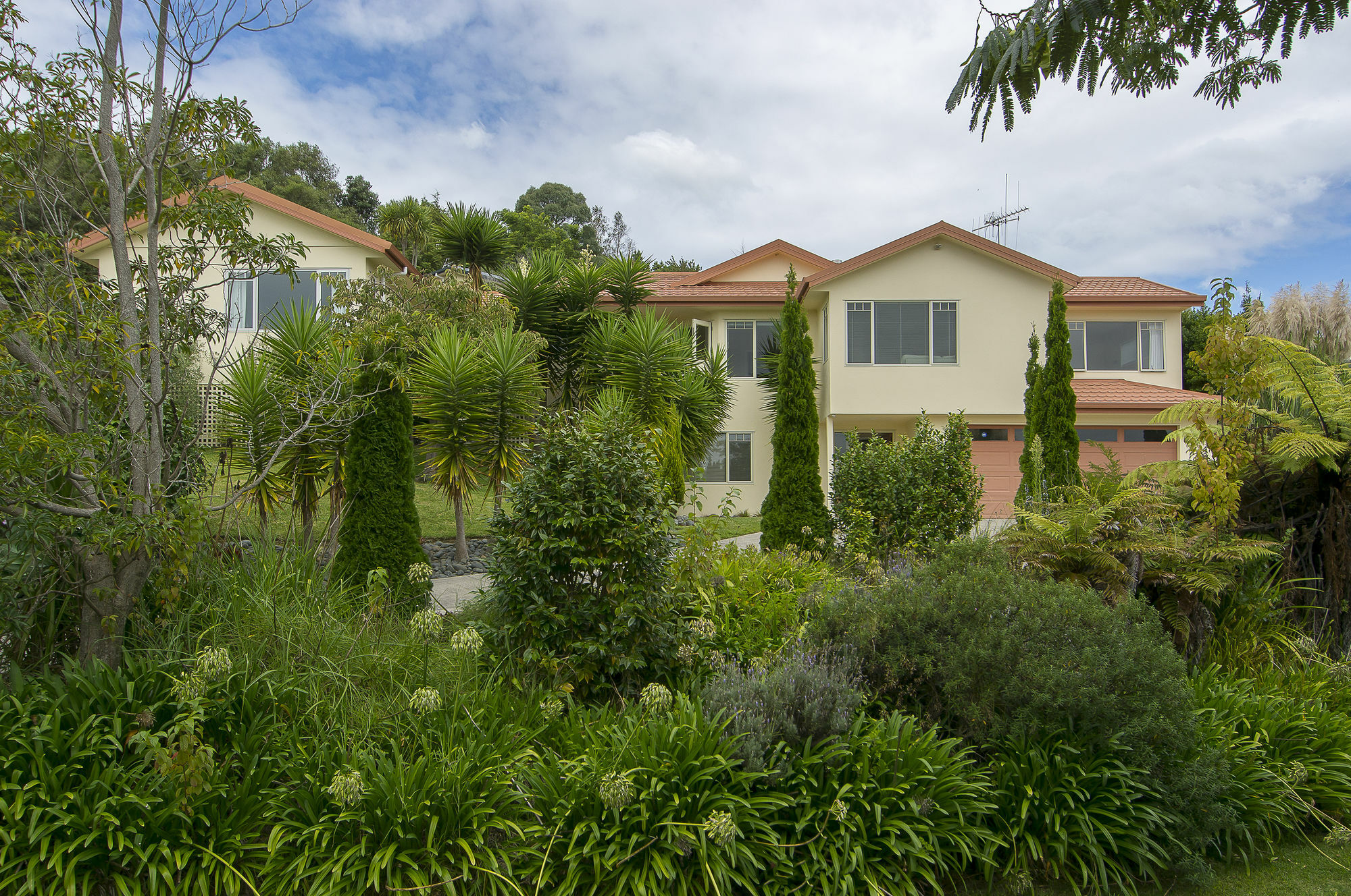 Seascape Villa B&B Tauranga Luaran gambar