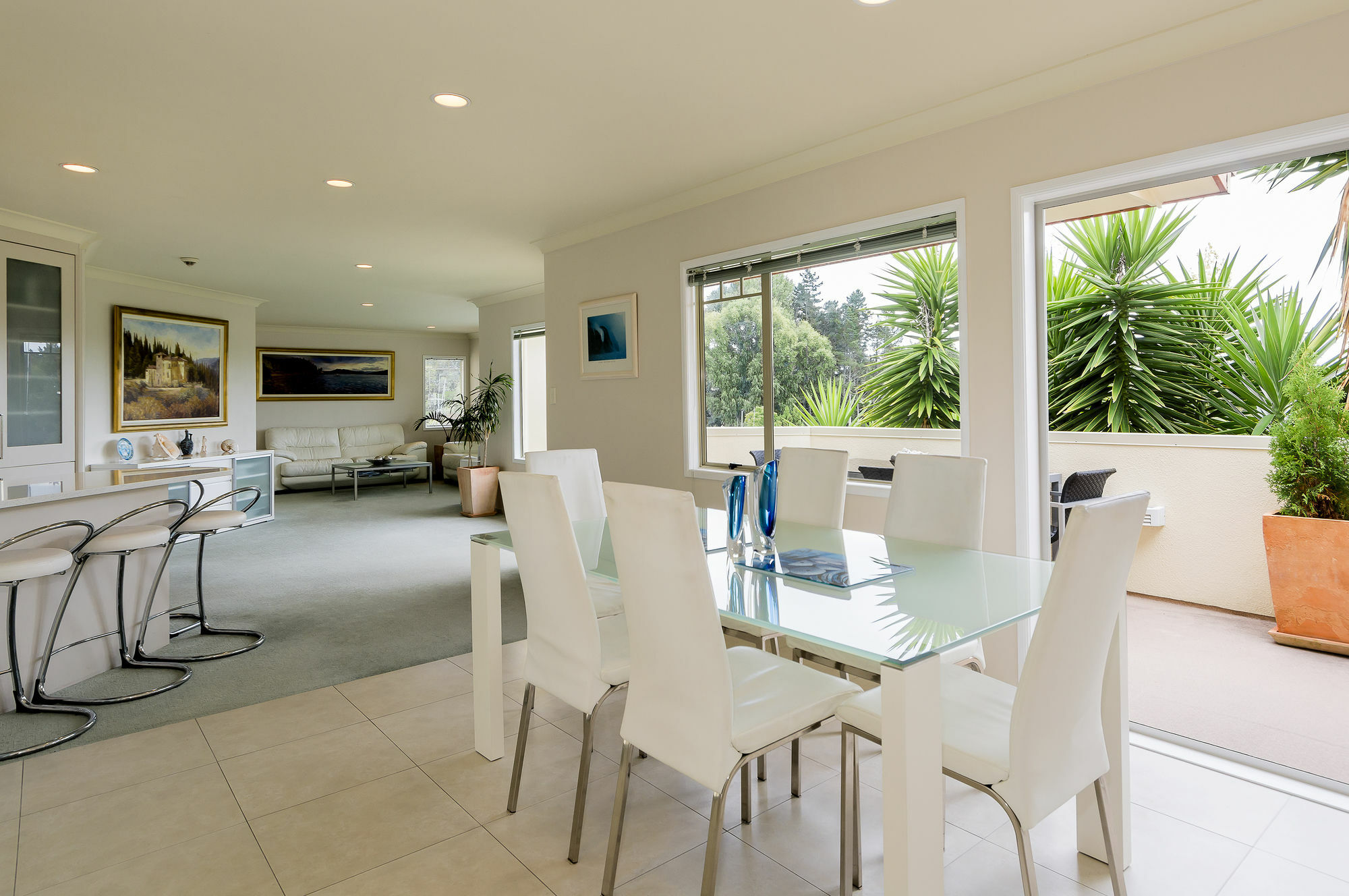 Seascape Villa B&B Tauranga Luaran gambar