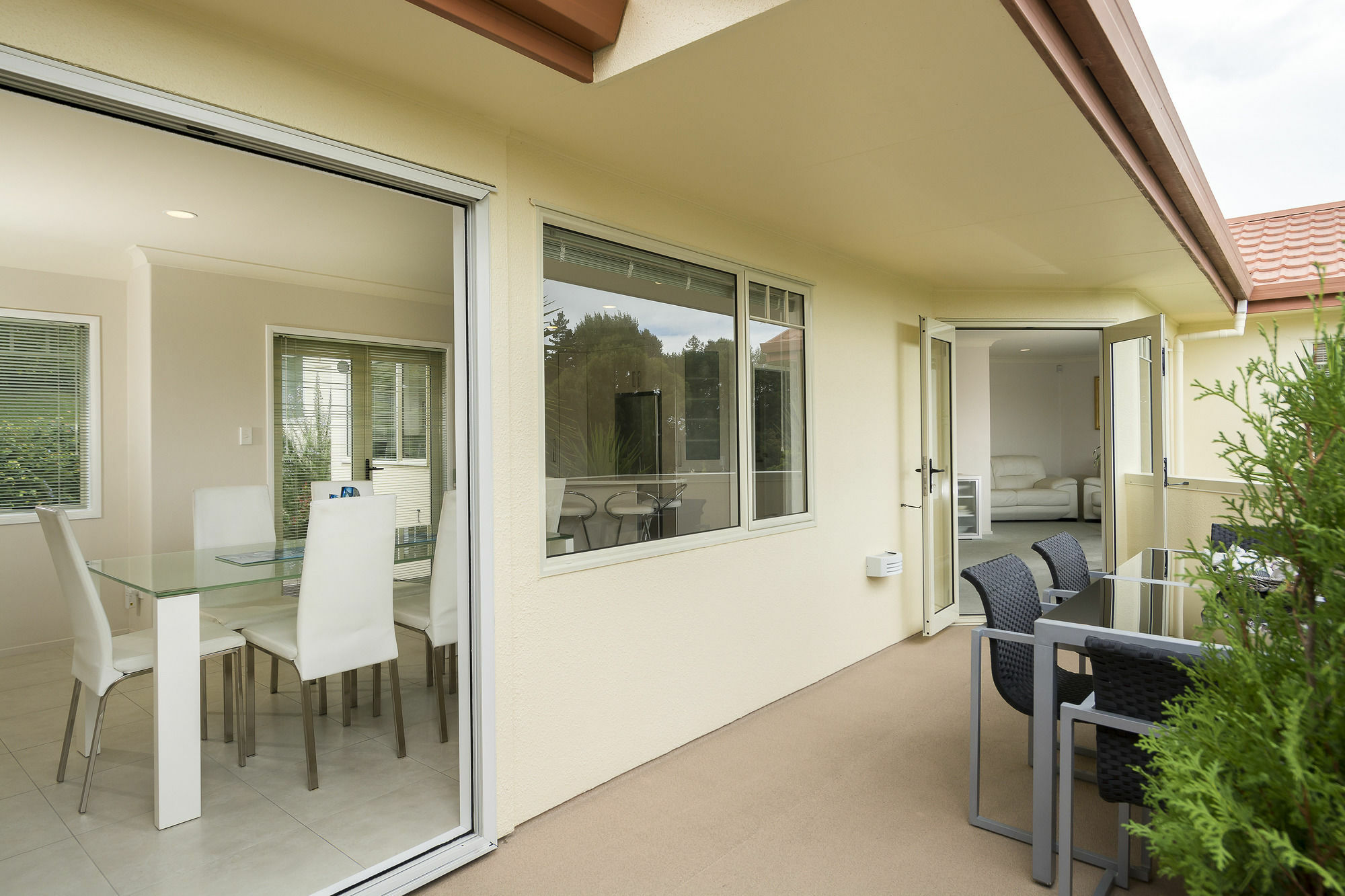 Seascape Villa B&B Tauranga Luaran gambar