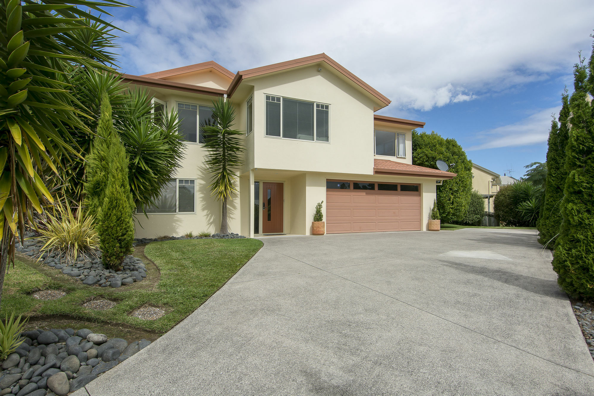 Seascape Villa B&B Tauranga Luaran gambar